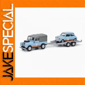 Schuco 1:87 Vintage Truck and Mini Set