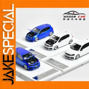 Maxwell 1:64 Golf R MK6 Diecast Model Set