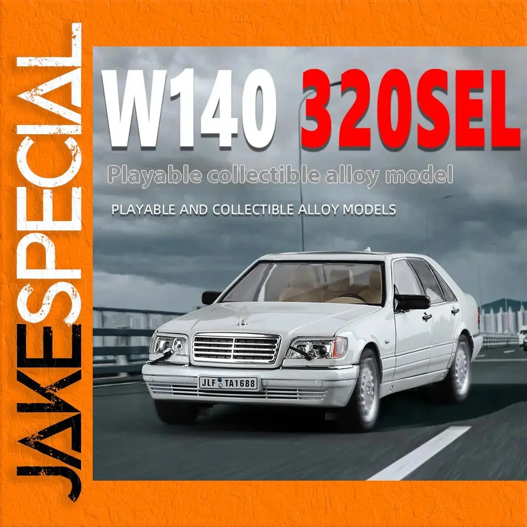 Alloy Luxury Business Car Model Decoration 1 Alloy Luxury Business Car Model Decoration