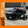1:32 Scale Cybertruck Police Diecast Model