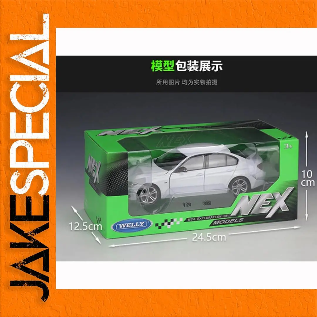 WELLY 1:24 Scale BMW 335i Sedan Model 1 WELLY 1:24 Scale BMW 335i Sedan Model