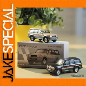 Toyota Land Cruiser 1/64 Diecast Model Collection