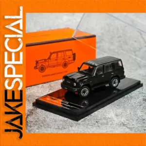 GCD 1:64 Diecast Land Cruiser LC76 Model