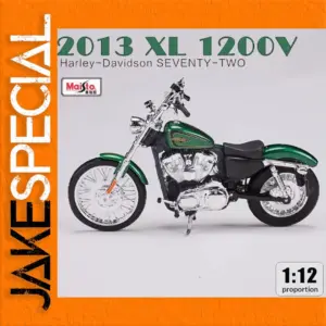 1:12 Scale 2013 Harley-Davidson Model