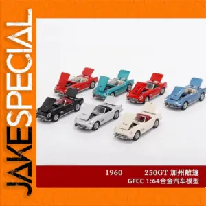 1960 250GT 1:64 Scale Alloy Model Car