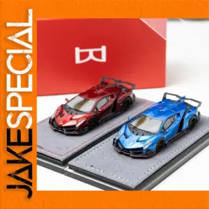 DMH 1:64 Scale Blue Diecast Vehicle Model