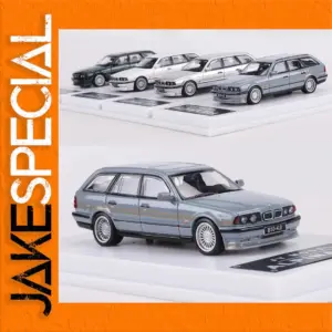 JY 1:64 E34 Touring Alpina Diecast Model Car