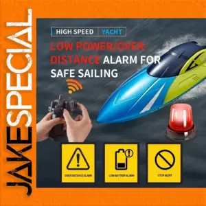 Muwanzhi 2.4G RC Boat S4 High-Speed Model