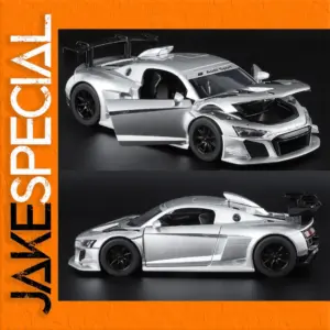 1:24 Scale R8 LMS GT2 Supercar Model