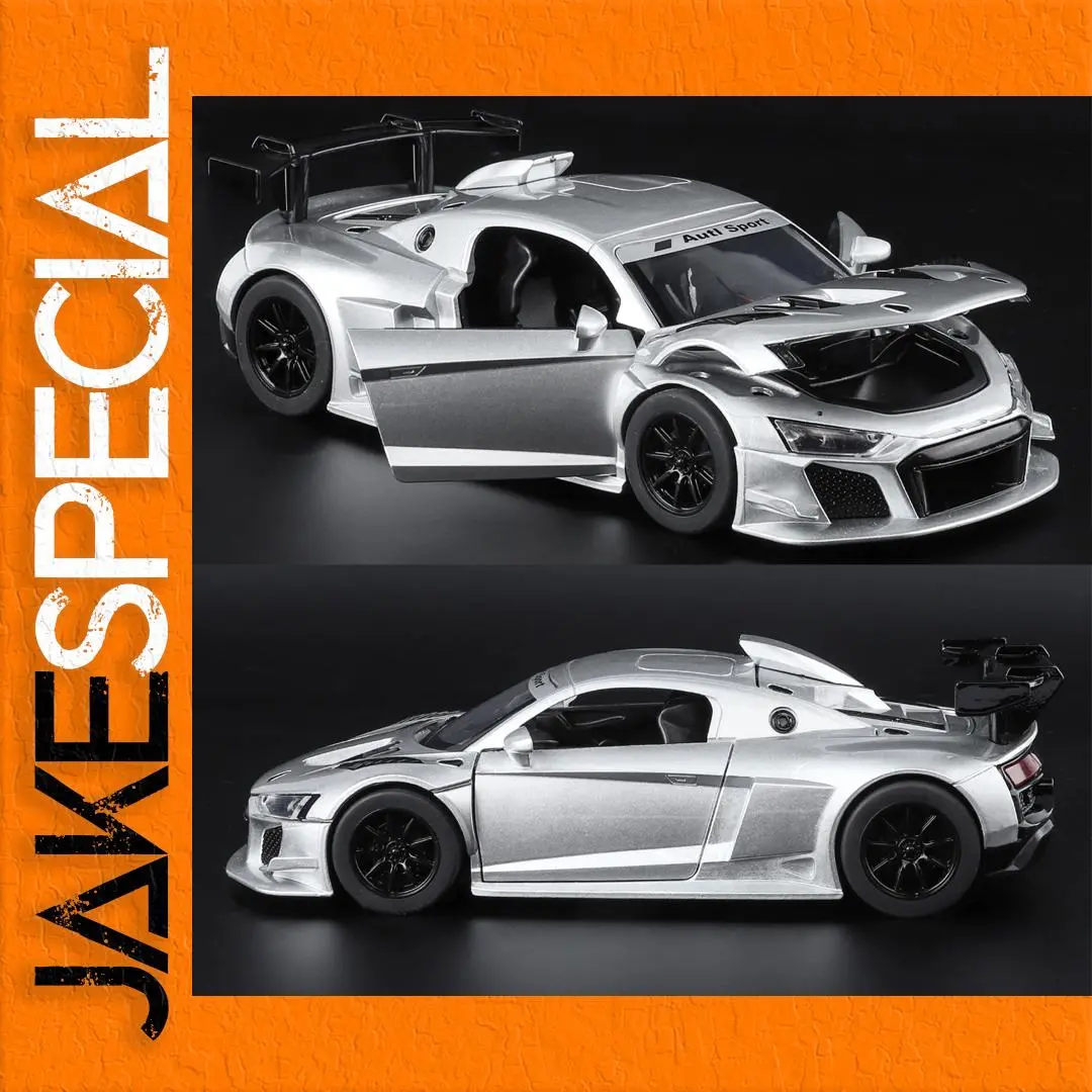 1:24 Scale R8 LMS GT2 Supercar Model 1 1:24 Scale R8 LMS GT2 Supercar Model