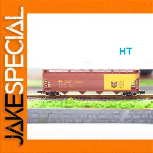 1/160 Scale CPWX Freight Hopper Truck Model