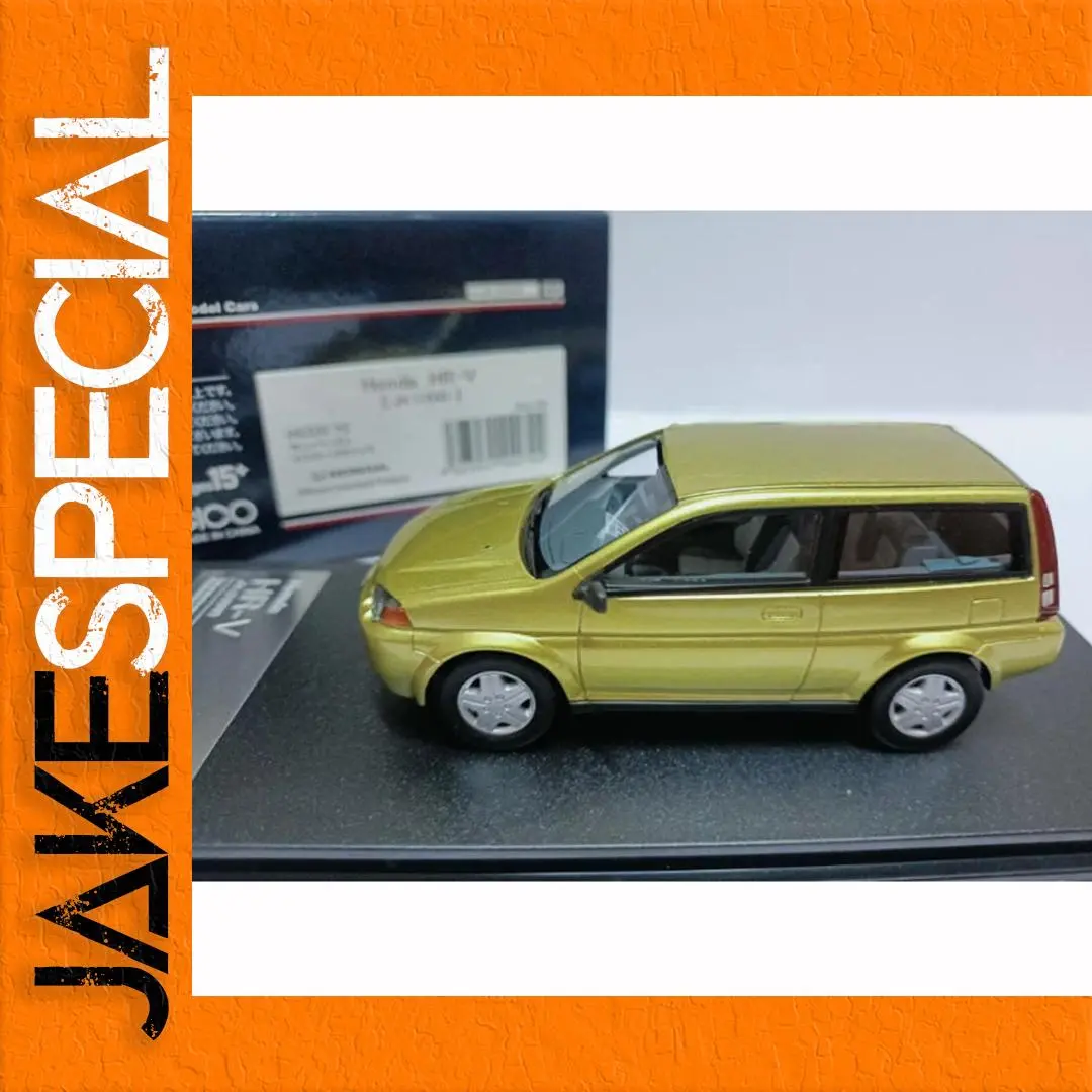 1998 Honda HR-V J4 MPV 1/43 Scale Model 1 1998 Honda HR-V J4 MPV 1/43 Scale Model