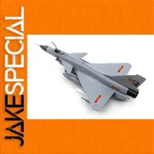 1:144 Scale J-10 Fighter Die-Cast Model