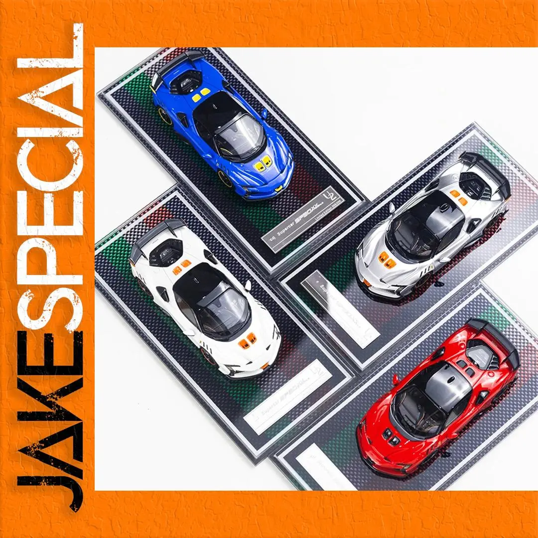 1:64 SF90XX Stradale Supercar Model Collection 1 1:64 SF90XX Stradale Supercar Model Collection