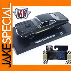 1970 Ford Torino GT 429 SCJ Model 1:64 Scale
