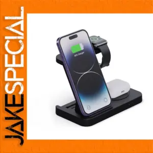 4-in-1 Folding Wireless Charger 15W Output