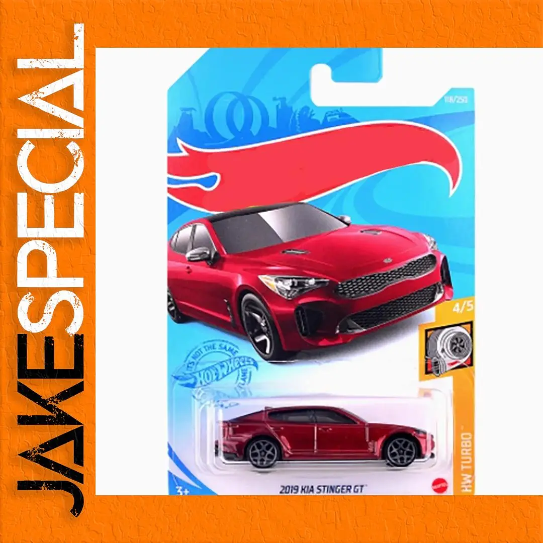 Diecast 2019 KIA Stinger GT Model 1/64 Scale 1 Diecast 2019 KIA Stinger GT Model 1/64 Scale
