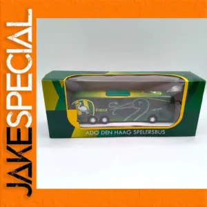 1:43 Scale Diecast Bus Model with Pelican Logo