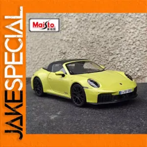 Maisto 1:18 Porsche 911 Targa 4 GTS Model