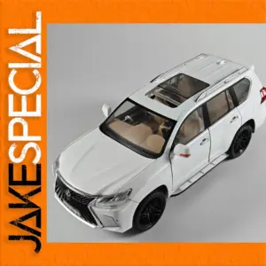 Lexus LX570 1:18 Diecast Model SUV Collector's Item