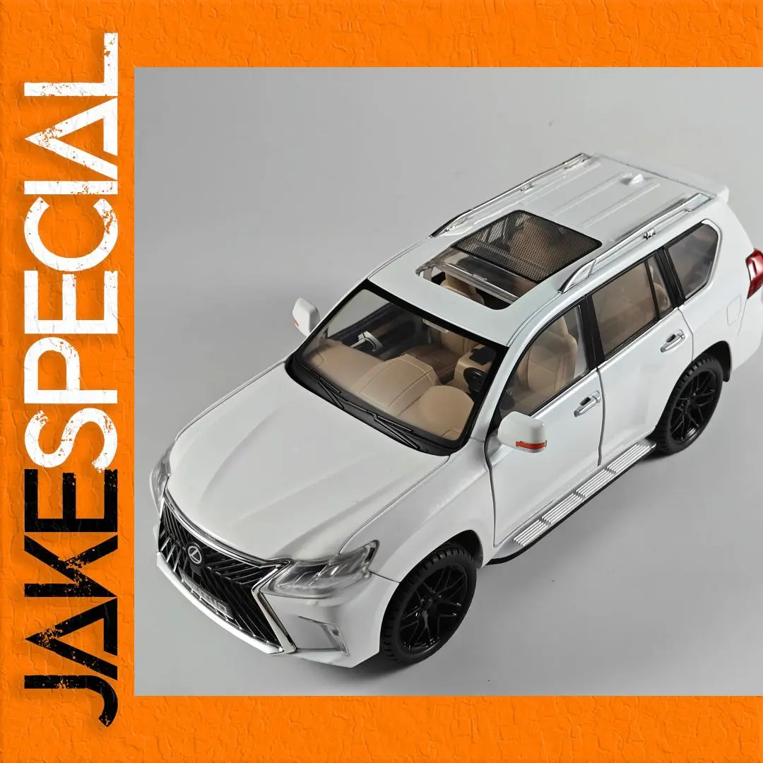 Lexus LX570 1:18 Diecast Model SUV Collector's Item 1 Lexus LX570 1:18 Diecast Model SUV Collector's Item