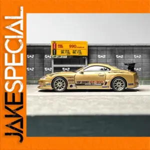 MINIGT 1:64 Supra A80 Top Secret Model Car