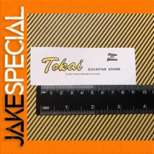 Tokai Electric Guitar Decal Set of 3