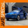 Vibrant Blue Electric SUV Diecast Model 1:32 Scale