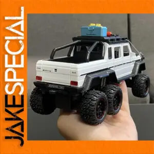 Benz G63 6x6 Adventure Edition Diecast Model 1:24