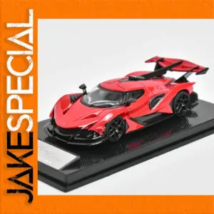 1:64 Scale Diecast Apollo IE Model in Red