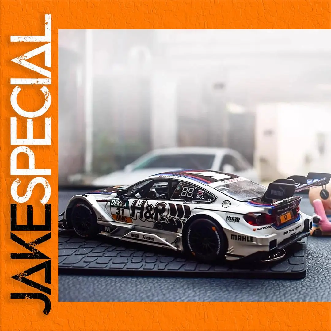 BMW M4 DTM 1:24 Scale Diecast Model 1 BMW M4 DTM 1:24 Scale Diecast Model