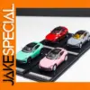 Vibrant 1:64 Scale Diecast Alloy Car Set