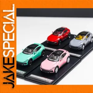 Vibrant 1:64 Scale Diecast Alloy Car Set