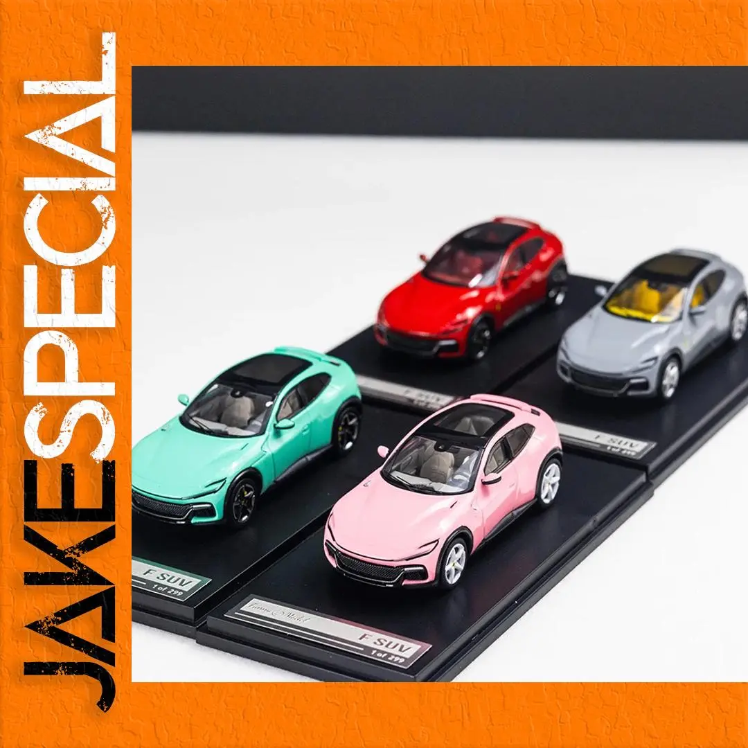 Vibrant 1:64 Scale Diecast Alloy Car Set 1 Vibrant 1:64 Scale Diecast Alloy Car Set
