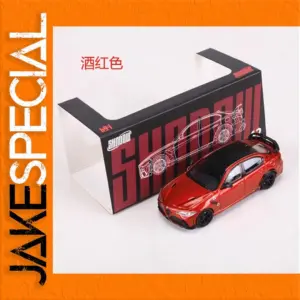 Diecast 1:64 Romeo GTAm Model Car
