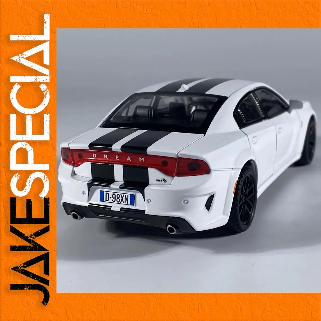 1:32 Scale Dodge Charger SRT Supercar Model 1 1:32 Scale Dodge Charger SRT Supercar Model