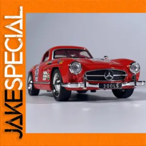 1:32 Scale Benz 300SL Diecast Model Car