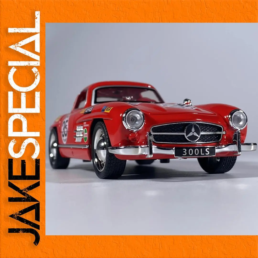 1:32 Scale Benz 300SL Diecast Model Car 1 1:32 Scale Benz 300SL Diecast Model Car