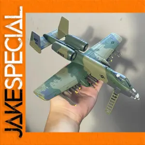 1:72 A-10 Thunderbolt II Diecast Model Aircraft