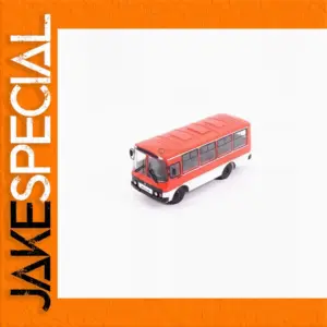 1:43 Scale PAZ-3205 Urban Suburban Bus Model