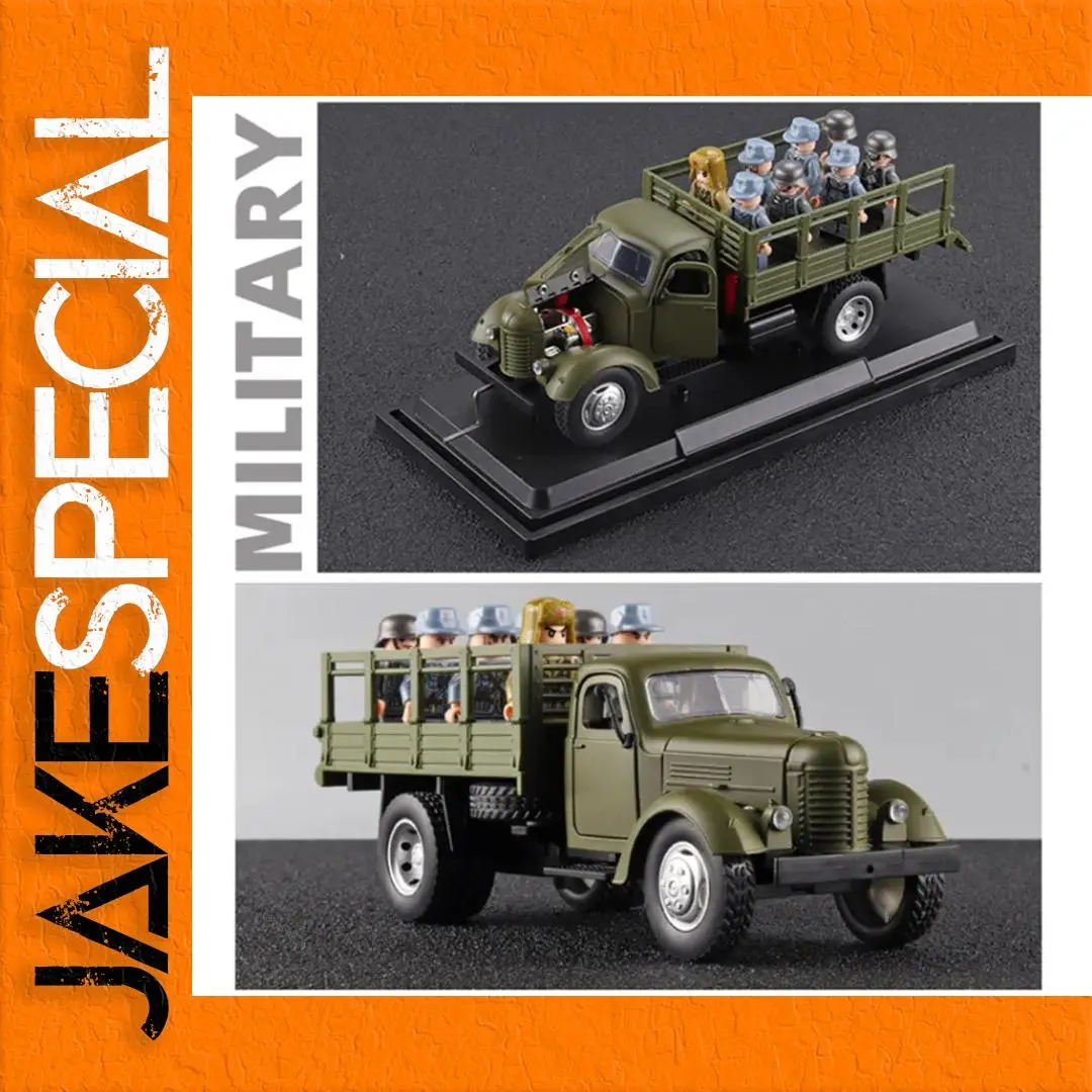 1/24 Scale Tactical Armored Truck Model 1 1/24 Scale Tactical Armored Truck Model