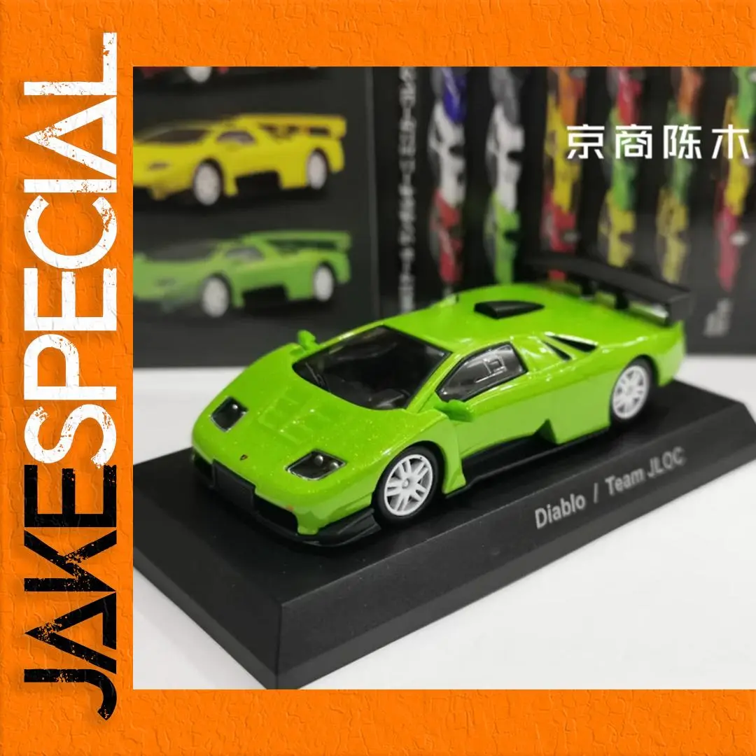 Diablo Racing Team 1:64 Diablo Team JLOC Racing Car Model | JakeSpecial
