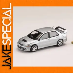 Diecast 1/64 Mitsubishi Lancer Evo 8 Model