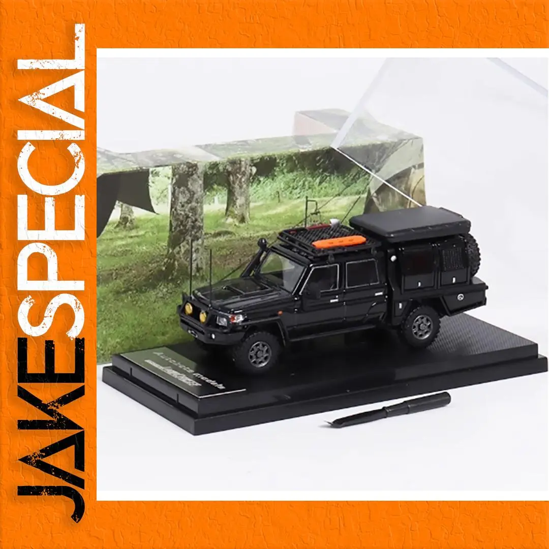 Diecast Land Cruiser LC79 Model 1:64 Scale 1 Diecast Land Cruiser LC79 Model 1:64 Scale