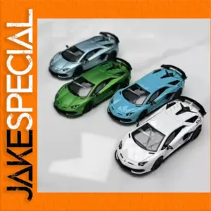 1:64 Scale Lamborghini Aventador SVJ Model