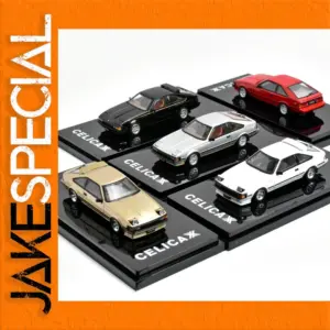 Hobby Japan 1:64 Celica XX Diecast Model Set