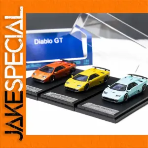 1998 Lamborghini Diablo GT Diecast Model Set