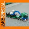 1:50 Scale Truck and Excavator Model Set