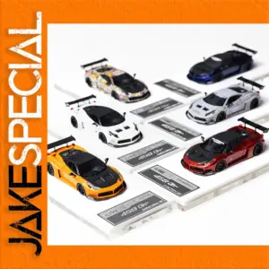 1:64 Scale Resin Prancing Horse 458GT Collection