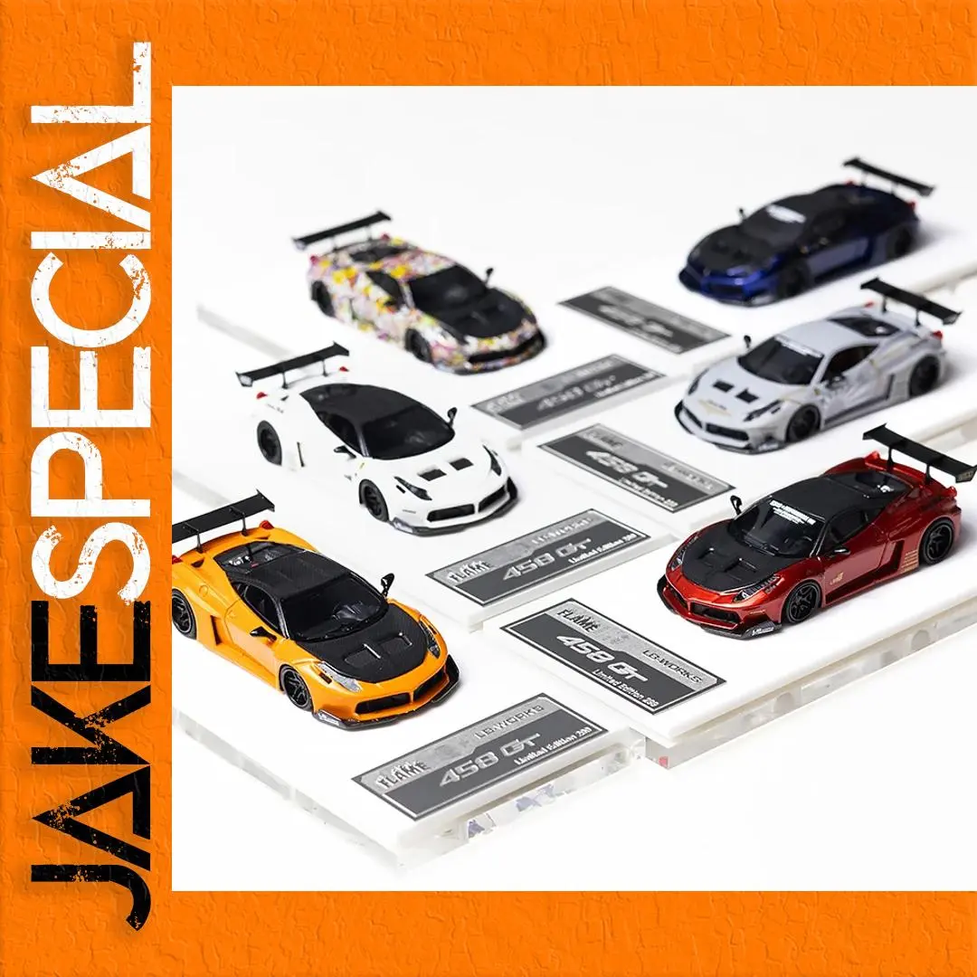 1:64 Scale Resin Prancing Horse 458GT Collection 1 1:64 Scale Resin Prancing Horse 458GT Collection
